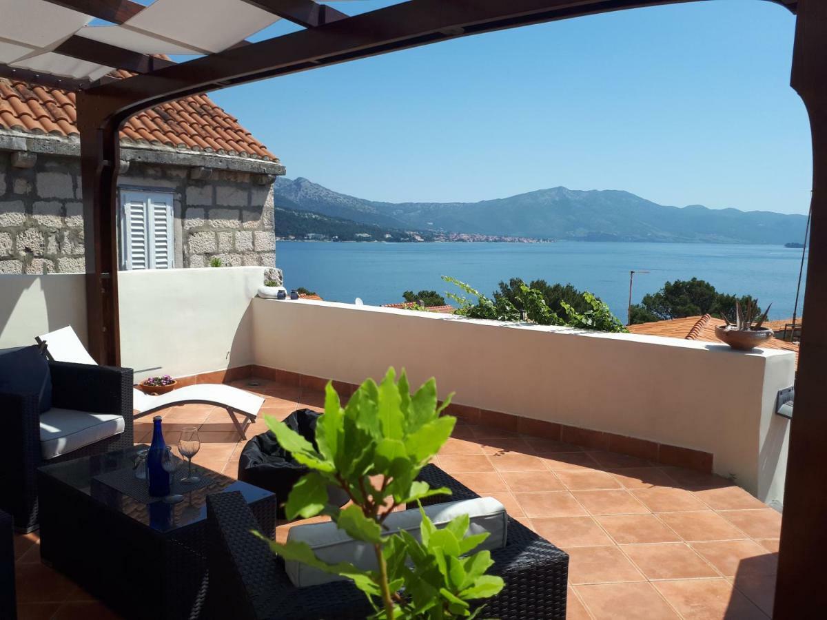 Holiday Home Gabriela Korcula Town Bagian luar foto
